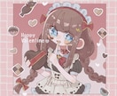 商用利用OK！ゆるかわいいアイコンイラスト描きます SNSアイコンへぜひ！ふんわり手描きイラスト描きます！ イメージ4