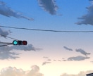 青い背景・風景イラスト込みのMVイラスト描きます 求める曲の世界観を細部まで形にします! イメージ6