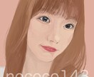 柔らかな雰囲気でリアルな似顔絵制作致します ウェルカムボード、アイコン、記念日、誕生日、におすすめです！ イメージ3