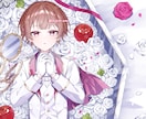 立ち絵や一枚絵などご要望のイラストをお描きします MVイラスト/サムネイルイラスト/グッズイラスト　etc イメージ9