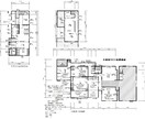 新築かリフォームか迷っている方、両方図面を書きます 新築、リフォームどちらの図面も書いてみて、見比べてみよう イメージ2
