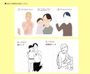 商用利用OK♪◆優しいタッチイラストお描きします 文字より伝わるわかりやすいイラスト制作します某出版社で賞受賞 イメージ4