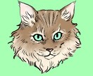 好きな動物やペットのアイコン描きます 犬猫以外にも爬虫類などの生き物でも大丈夫です！！ イメージ3