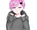 ご要望通りのイラストを書きます SNSアイコン、歌みたい、配信アプリ等のイラストお求めの イメージ7