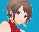 SNS向けのアニメ風アイコンを作成します お客様のオリジナルキャラクターを描かせていただきます✨ イメージ1