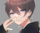 綺麗で可愛いSNS用アイコン作成します ポップで可愛いイラストを描きます！ イメージ5