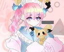 ご希望に沿ったイラストをお描きします ふんわり可愛いイラストを提供！ イメージ2