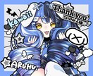 動画、配信用イラスト制作します アニメタッチのイラストで配信や動画を魅力的にみせます！ イメージ1