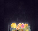 絵本風のイラスト描きます 温かみあるタッチで物語を彩ります イメージ4
