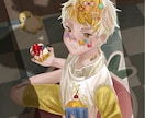 イラストお描きします アイコン、ヘッダー、一枚絵、歌ってみたサムネイル イメージ3
