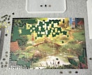 ジグソーパズルの組み立て代行いたします お気に入りのイラストや絵画をお部屋に飾りませんか♪ イメージ4