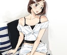 かっこ可愛いイラスト描きます イメージをお伝えいただくだけでやり取り不要の丸っとプラン イメージ6