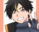 SNSのアイコン描きます あなたのオリキャラ描かせてください！ イメージ4
