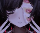 厚塗りでふんわりしたイラストをお描きします 依頼実績(過去名義含め)10件以上、不思議な絵が特徴的です イメージ3