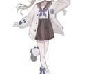かわいいキャラクター描きます キャラクターデザインやサムネ、アイコンなど可愛く仕上げます イメージ5