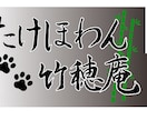 Vtuberの方へ和風の筆文字のロゴを制作します 手書きした文字に加工を施した和のロゴデザインです。 イメージ3