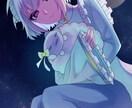 キャラクターデザイン、1枚絵作成します ふんわりしたイラストとキャラデザインをお届けします！ イメージ2