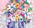 パキッとカラフルな絵柄でアイコンを描きます 思わず目を惹く！そんなアイコンorヘッダー描きます！ イメージ7