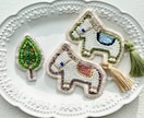 大切な【うちの子】ビーズ刺繍ブローチを制作します やさしい雰囲気で、世界にひとつのブローチをお作りします イメージ8