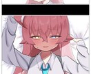 可愛い女の子･ミニキャラ描きます 可愛いイラスト描くのが得意です！ イメージ5