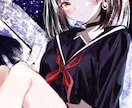 先着1名7000円！透明感ある女の子描きます 企業様実績あり！SNSやyoutubeのサムネ等にぜひ！ イメージ8