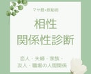 お互いを理解する視点が生まれる鑑定をします 本質や思考の傾向を読み解き　無理しない関係を築くお手伝い イメージ4