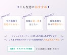 Instagramの投稿用画像作成します インスタ集客アップ/フィード投稿/テンプレート/Canva イメージ2