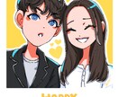 二次元キャラクター似顔絵描きます かわいく、かっこいい二次元キャラクターになれちゃいます！ イメージ1