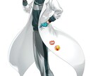 キャラクター制作します あなたの思い描くキャラクターを形にしてみませんか？ イメージ10