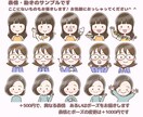 元気なゆるふわアイコンお描きします 似顔絵師が描く、あなただけのオリジナルイラストお作りします！ イメージ3