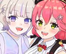 アイコン、サムネ、立ち絵お描きします 可愛いイラストが得意です！！！ イメージ9