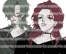 受付中♪イラスト3.000~ 描きます アイコンやサンプル画像等にご使用いただけます イメージ2