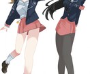 商用利用可‼️SDイラストと頭身立ち絵を描きます あなた専用のデフォルメ・頭身立ち絵を描きます イメージ6