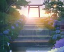 夏の風景イラスト描きます 美麗な背景イラストで夏のノスタルジアに浸りませんか？ イメージ7