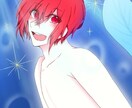 アイコン、ヘッダー、挿絵、動画のイラスト描きます 可愛い絵からかっこいいイラストなどなんでも描きます！ イメージ5