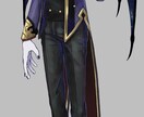 世界観にあったゲームキャラクターのデザインをします 可愛いデフォルメキャラクターの立ち絵や顔グラフィックをどうぞ イメージ2