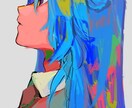 カラフルなイラストで目を引きます 動画アイコン他多数、キラキラビビットな塗りはいかがですか？ イメージ3