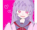 アイコン、夢絵描きます 活動者の方、アイコンが欲しい方、オリジナルキャラを作りたい方 イメージ2