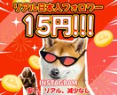 インスタ 日本人フォロワー100人増加致します 100人⭐️⭐️インスタグラムフォロワー⭐️⭐️ イメージ1