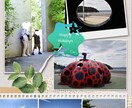 クリスマスカード　年賀状　インスタ用等　編集します 編集ソフトを使用し頂いた画像からレイアウト画像を作成します イメージ1