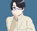 アイコン用イラスト描きます 可愛い系の絵柄で女の子を描くのが得意です!! イメージ3
