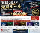専業20年のFX売買ルールを専用ツールで伝えます エントリー・見送り・利確・損切まで実戦チャートで個別サポート イメージ1