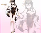 VTuberの2Dモデル制作ます 第一歩を踏み出すお手伝いをします。価格はお手頃です。 イメージ1