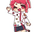 かわいいアイコン、立ち絵描きます 商用、二次利用OK！SNSアイコンや立ち絵が必要な方へ！ イメージ3