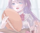 アイコンや一枚絵など幅広いイラストをお描きします 観賞用、プレゼントにも◎透明感あるイラストを制作いたします イメージ10