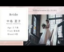 おしゃれなオープニングムービーを制作いたします 写真を送るだけ！感謝の伝わるオープニングムービーを低価格で イメージ6