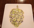 キモかわいいキャラクター描いています フルーツや野菜などをキモかわいいキャラクターに描いています。 イメージ3