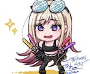 ミニキャラ風♫可愛いデフォルメイラストを作成します 実在する人物やアニメキャラなど何でもOK！ イメージ6