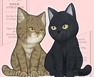 あなたのペット・相棒描きます 油彩タッチのイラスト描きます！ イメージ3