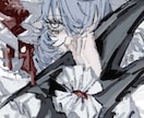 絵を描きます ダーク寄りな絵を好んで描いていますのでよろしくお願いします イメージ7